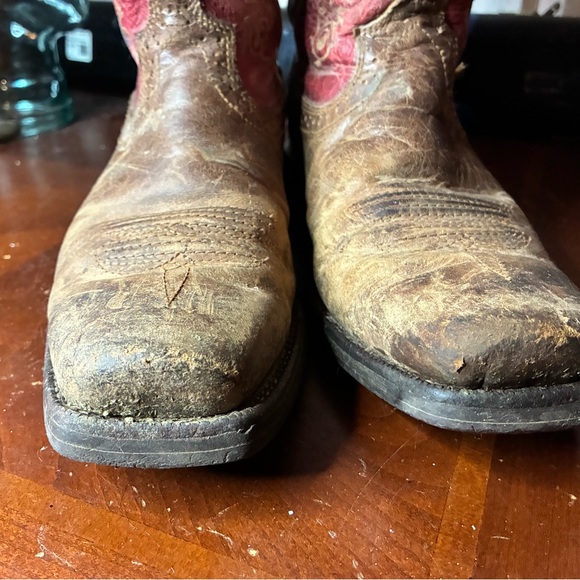 Men’s Twisted X Western Square Toe Cowboy Boots YXP00024 Size 7 B main image 8
